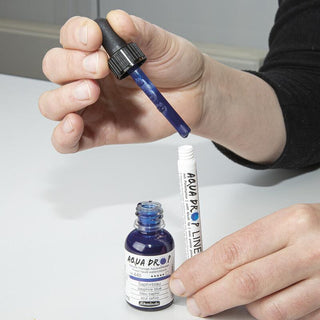 Schmincke Aqua Drop Liner with Brush Tip