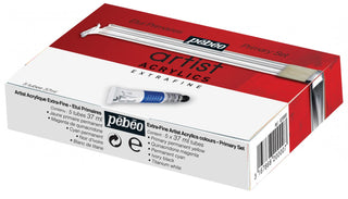 Pebeo Artist Acrylic Primary Set 5 x 37ml
