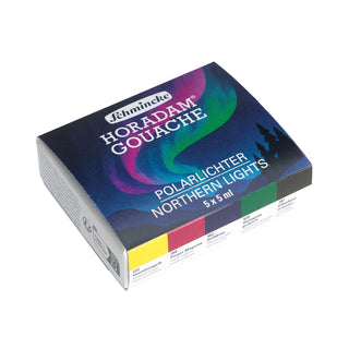 Schmincke Horadam Gouache Northern Lights Set 5 x 5ml