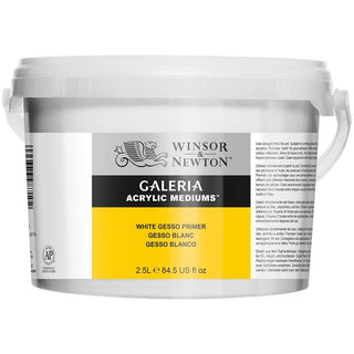 Winsor & Newton Galeria White Gesso Primer 2.5 Litres