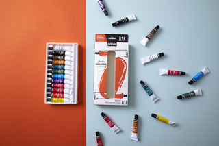 Pebeo Studio Gouache Paint Set 12 x 12ml