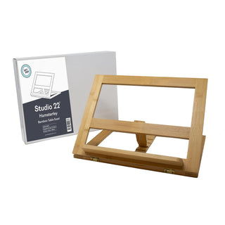 Studio 22 Hamsterley Bamboo Table Easel