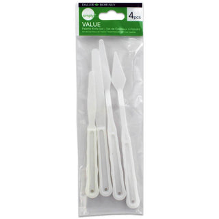 Daler-Rowney Simply Value Palette Knife Set 4pc