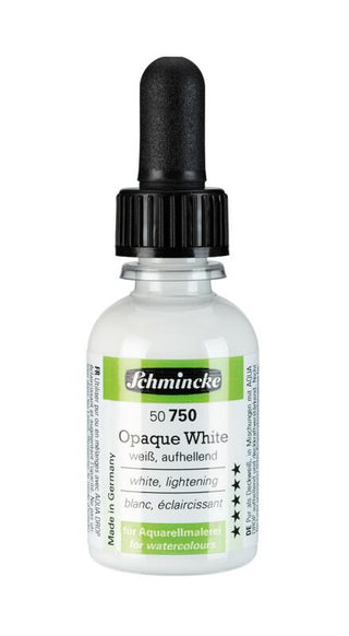 Schmincke Opaque White for Aqua Drop & Watercolours 30ml