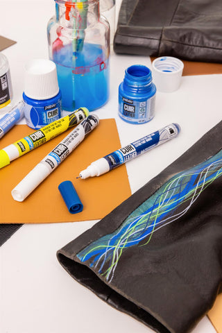 Pebeo Setacolor Leather Paint Markers