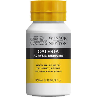 Winsor & Newton Galeria Acrylic Additive Heavy Structure Gel 500ml