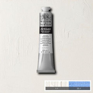 Winsor & Newton Artisan Water-Mixable Oil 200ml - Zinc White