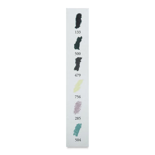 Sennelier Soft Half Pastels Stormy Sky Set of 6