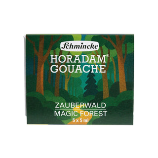 Schmincke Horadam Gouache Magic Forest Set 5 x 5ml