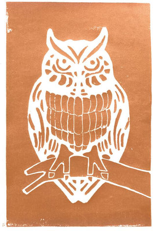 Schmincke Aqua Linoprint Ink 35ml - Copper