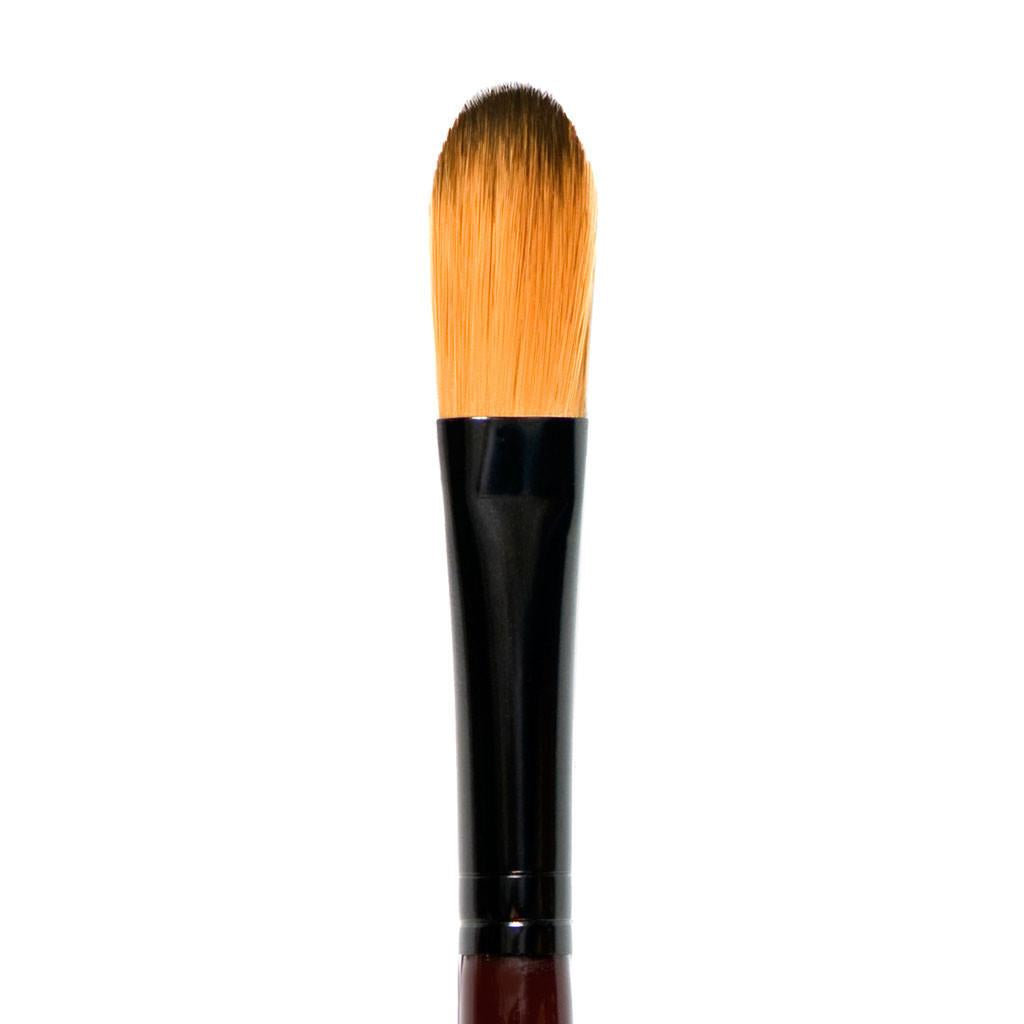 Royal & Langnickel Vargas Synthetic Paint Brushes - Oval Wash