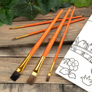 Royal & Langnickel RSET-9115 Camel Brush Set 5pc