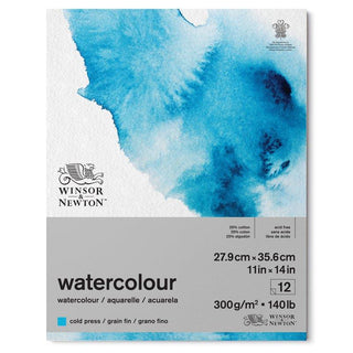 Winsor & Newton Watercolour Gummed Paper Pads