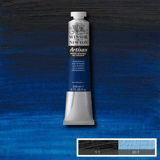 Winsor & Newton Artisan Water-Mixable Oil 200ml - Prussian Blue