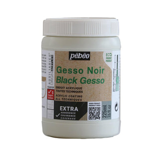 Pebeo Origin Acrylic Black Gesso