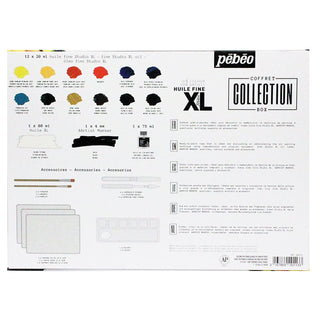 Pebeo Studio XL Oil Collection Box