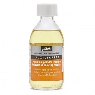 Pebeo Auxiliaries Colourless Painting Medium 245ml