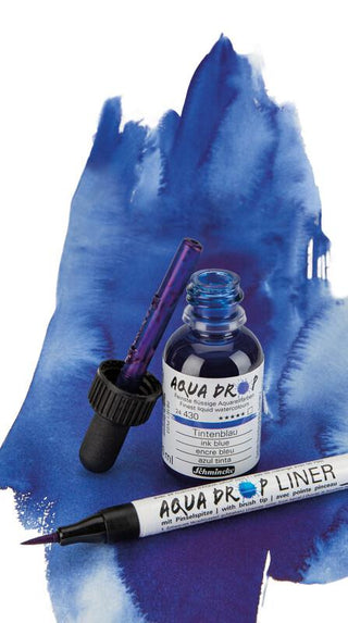 Schmincke Aqua Drop Liner with Brush Tip