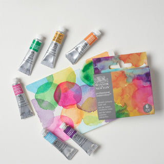 Winsor & Newton Professional Watercolour Vibrant Colours Set 6 x 5ml