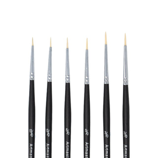 Artmaster Oil Fine Detail Miniature Brush Set of 6