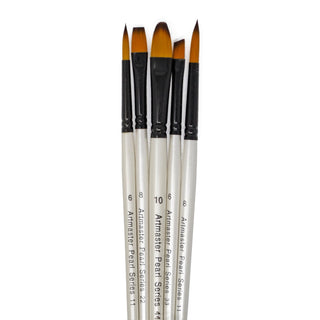 Artmaster Pearl Watercolour Essentials 5pc Brush Set