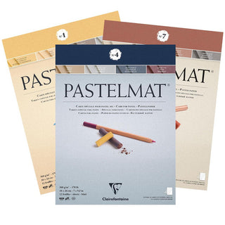Clairefontaine Pastelmat Pastel Pads 18 x 24 cm