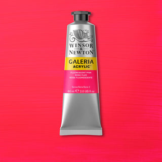 Winsor & Newton Galeria Acrylic Colour 60ml - Fluorescent Pink