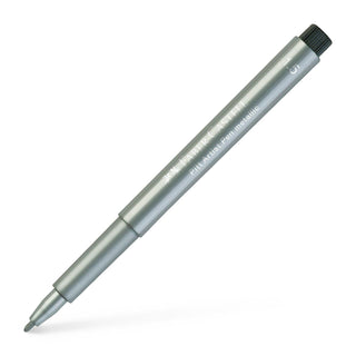 Faber-Castell Pitt Artist Metallic Pens 1.5mm - Silver 251