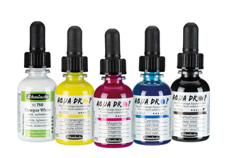 Schmincke Aqua Drop Liquid Watercolour 30ml
