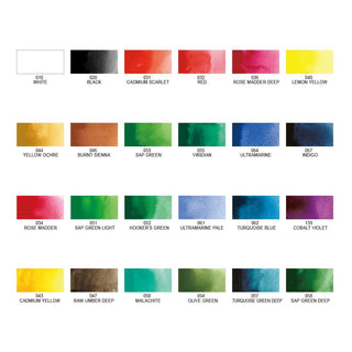 Kuretake Gansai Tambi Watercolour 24 Colour Set