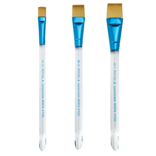 Royal & Langnickel BSPA-2700 Taklon Flat Brushes