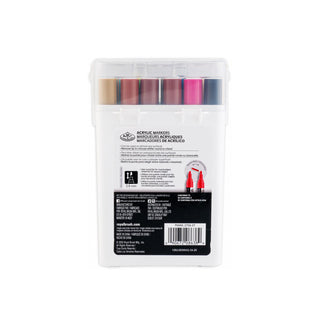Royal & Langnickel Acrylic Markers 24pc Tub