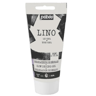 Pebeo LINO Water Based Printmaking Ink 80ml - Slow Drying Gel