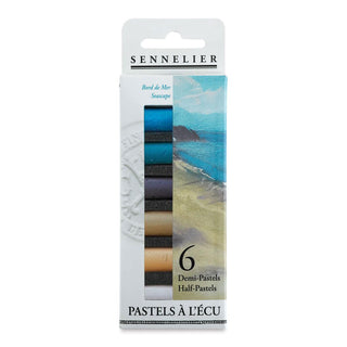 Sennelier Soft Half Pastels Seascape Set of 6