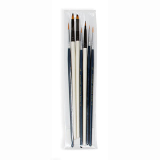 Artmaster Pearl & All Media Assorted Brush Set 7pc