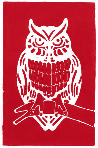 Schmincke Aqua Linoprint Ink 35ml - Carmine Red