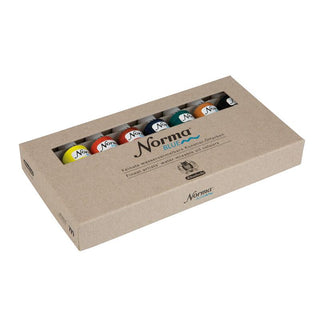 Schmincke Norma Blue Water-Mixable Oil Set 8 x 35ml