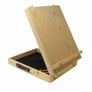 Studio 22 Hafren Pine Box Easel