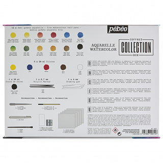 Pebeo Watercolour Collection Box