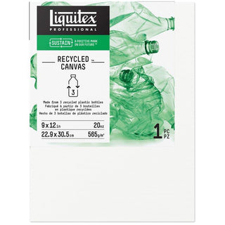 Liquitex Recycled Deep Edge Canvas in Imperial Sizes (Boxes of 3)