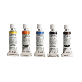Schmincke Horadam Gouache Twilight Set 5 x 5ml