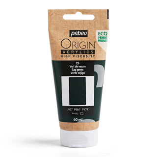 Pebeo Origin High Viscosity Acrylic 60ml - Sap Green