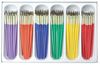 Royal & Langnickel Classroom Value Pack Soft Natural Brush Collection