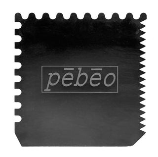 Pebeo 4 Sided Metal Scraper 10 x 10cm
