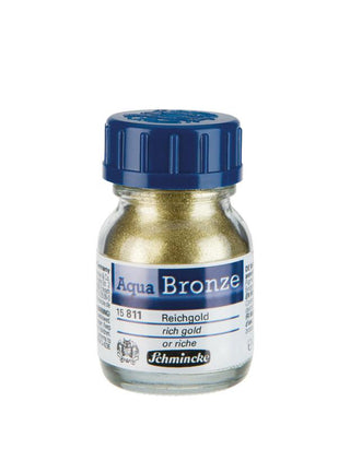 Schmincke Aqua Bronzes 20ml - Rich Gold