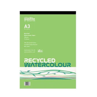 Seawhite of Brighton Recycled Watercolour Pad A3