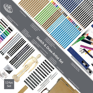 Royal & Langnickel Sketch & Drawing Easel Set