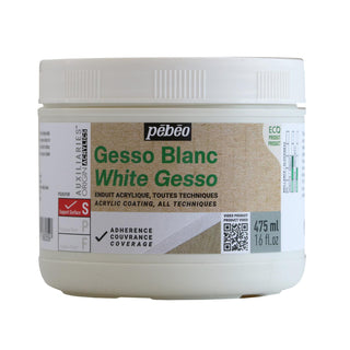 Pebeo Origin Acrylic White Gesso