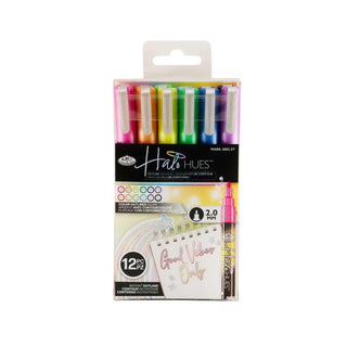 Royal & Langnickel Halo Hues Outline Markers 2mm Tip Set 12pc
