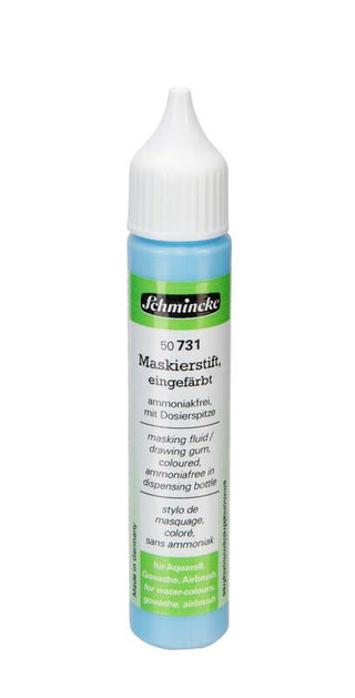 Schmincke Tinted Masking Fluid in Applicator 25ml